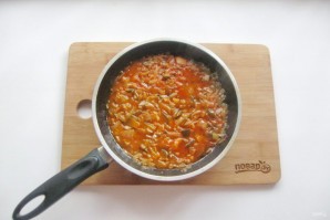 Солянка с солеными грибами