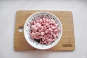 Солянка с солеными грибами