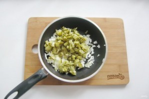 Солянка с солеными грибами