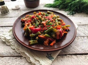 Соте из фасоли Соте из фасоли