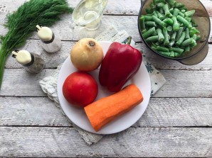 Соте из фасоли Соте из фасоли