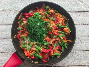 Соте из фасоли Соте из фасоли