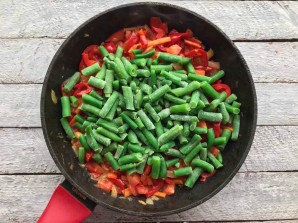 Соте из фасоли Соте из фасоли