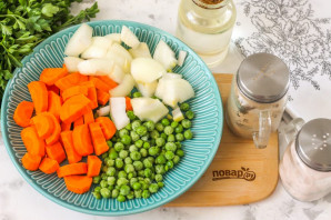 Соте из индейки