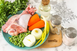 Соте из индейки