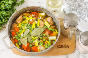 Соте из индейки