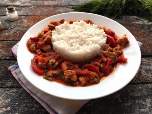 Соте по-турецки Соте по-турецки