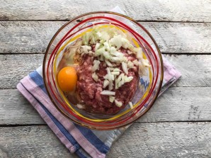 Спагетти с фаршем "Дедушкины усы"