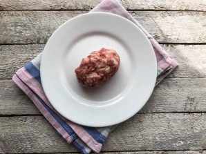 Спагетти с фаршем "Дедушкины усы"