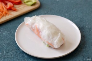 Спринг-роллы с тофу