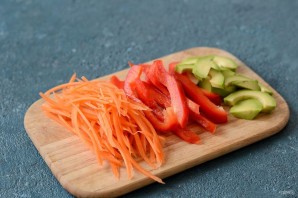 Спринг-роллы с тофу