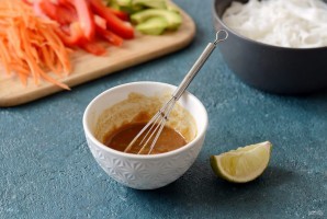 Спринг-роллы с тофу