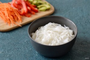 Спринг-роллы с тофу