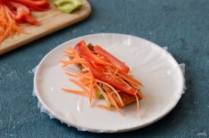 Спринг-роллы с тофу