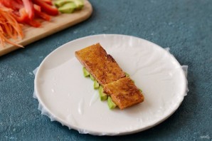 Спринг-роллы с тофу