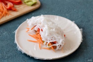 Спринг-роллы с тофу