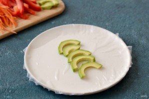 Спринг-роллы с тофу