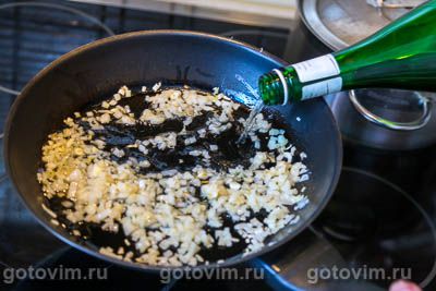 Стейк из говядины со сливочным соусом из голубого сыра 