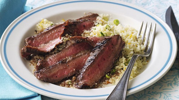 Стейк в имбирном маринаде Стейк в имбирном маринаде