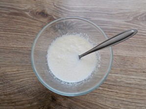 Суфле с фруктами