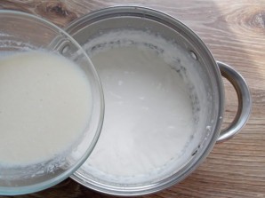 Суфле с фруктами