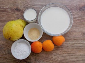 Суфле с фруктами