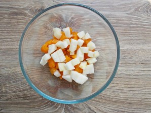 Суфле с фруктами