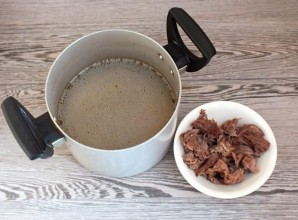 Суп из чечевицы с цветной капустой