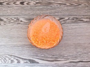 Суп из чечевицы с цветной капустой