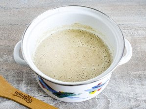 Суп из королевских шампиньонов