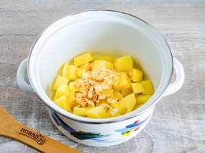 Суп из королевских шампиньонов