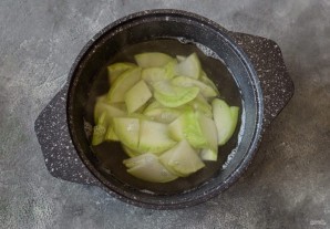 Суп с кольраби