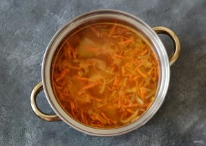 Суп с кольраби