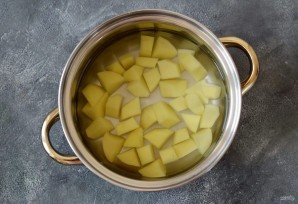 Суп с кольраби