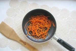 Суп с креветками и лапшой