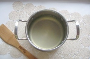 Суп с креветками и лапшой