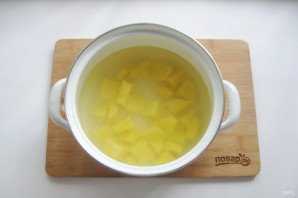 Суп с желтой чечевицей