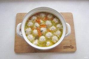 Суп с желтой чечевицей