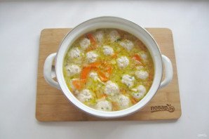 Суп с желтой чечевицей