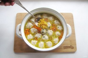 Суп с желтой чечевицей