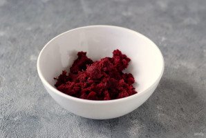 Свекольные хлебцы