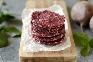 Свекольные хлебцы