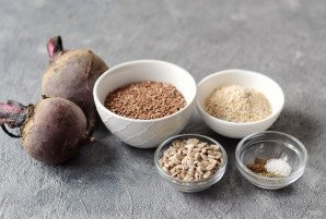 Свекольные хлебцы