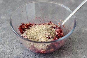 Свекольные хлебцы