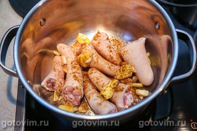 Свиные хвосты, тушенные по-китайски Свиные хвосты, тушенные по-китайски