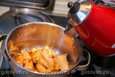 Свиные хвосты, тушенные по-китайски Свиные хвосты, тушенные по-китайски