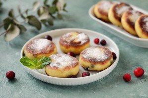 Сырники без творога