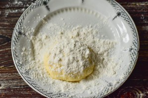 Сырники из творога с шоколадом Сырники из творога с шоколадом