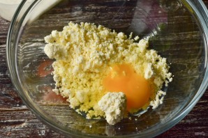 Сырники из творога с шоколадом Сырники из творога с шоколадом