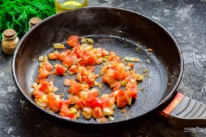 Тайский салат с морепродуктами